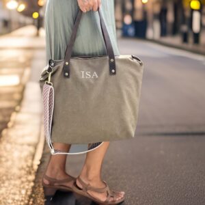 Bolsos de Lona Personalizados