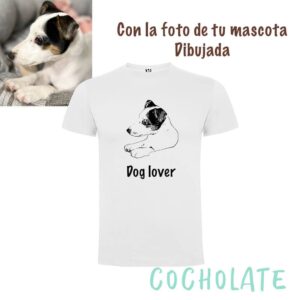 camiseta personalizada mascota