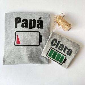 Camisetas a juego padre hijo, regalos día del padre