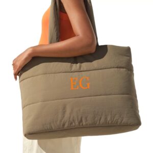 Bolsa Acolchada bordada Capri