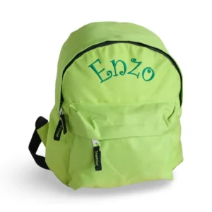 mochila personalizada guarderia enzo