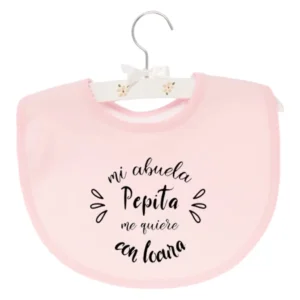 Babero personalizado me quiere