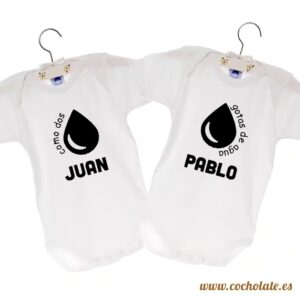 Bodies como dos gotas de agua