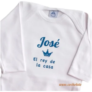 body personalizado rey de la casa