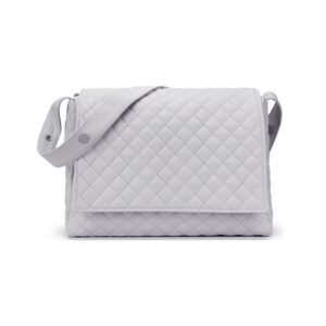 bolsa para carrito polipiel gris