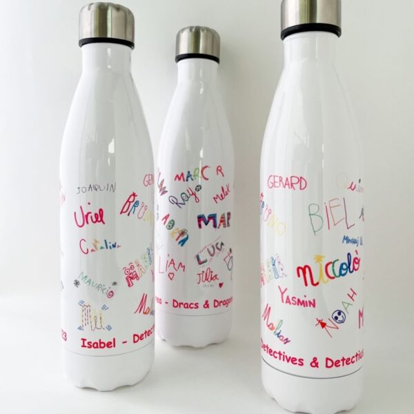 Botella Personalizada Profesora – Estampasiónate