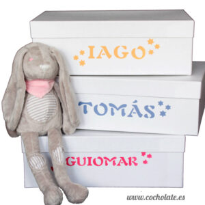 caja pequeña personalizada nombre