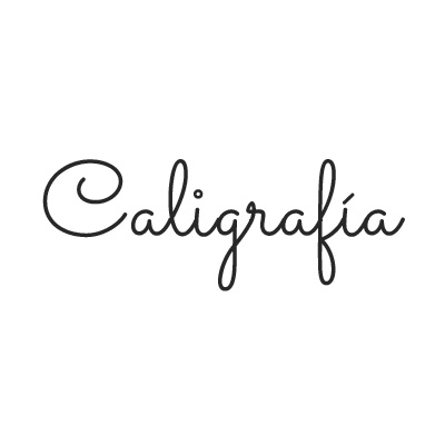 Caligrafía