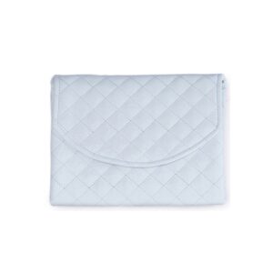 Cambiador para bebé personaliado de polipiel azul