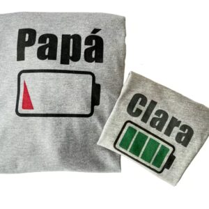 Camiseta personalizada familia bateria
