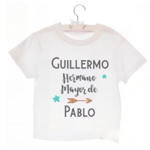 Camiseta personalizada hermano mayor