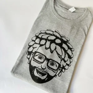 Camiseta personalizada para papa con tu foto dibujada impresa