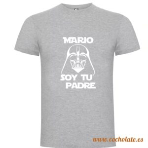camiseta personalizada soy tu padre