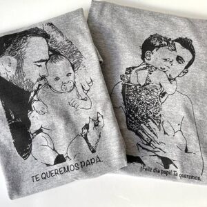 Camisetas personalizadas con foto dibujada