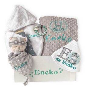 Canastillas para bebé personalizadas