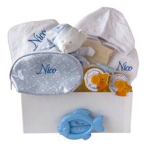 Canastillas para regalar a un bebé