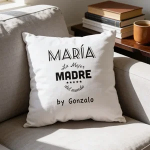 Cojin personalizado para mamá