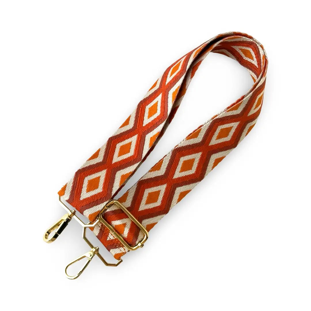 Rombo naranja brillo