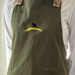 Delantal personalizado con logo bordado