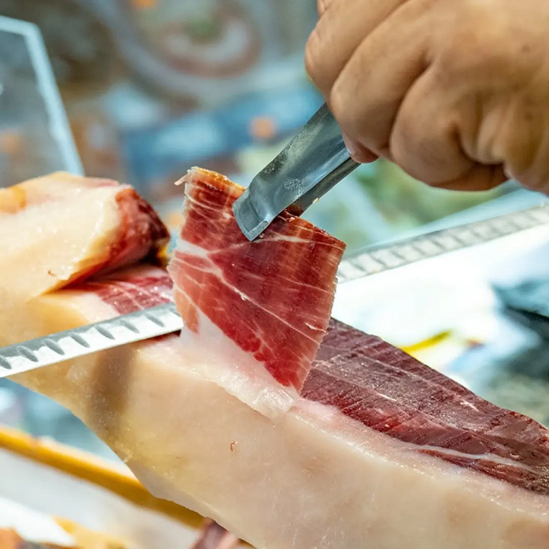 Jamón Ibérico para mamá (100grs a cuchillo)