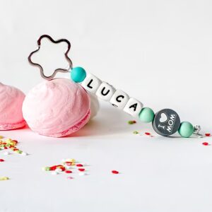 Llavero personalizado de silicona para mama