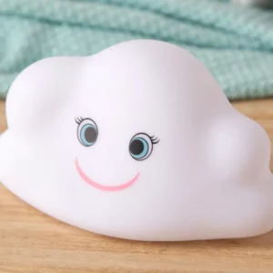 lampara nube, luz quitamiedos infantil nube