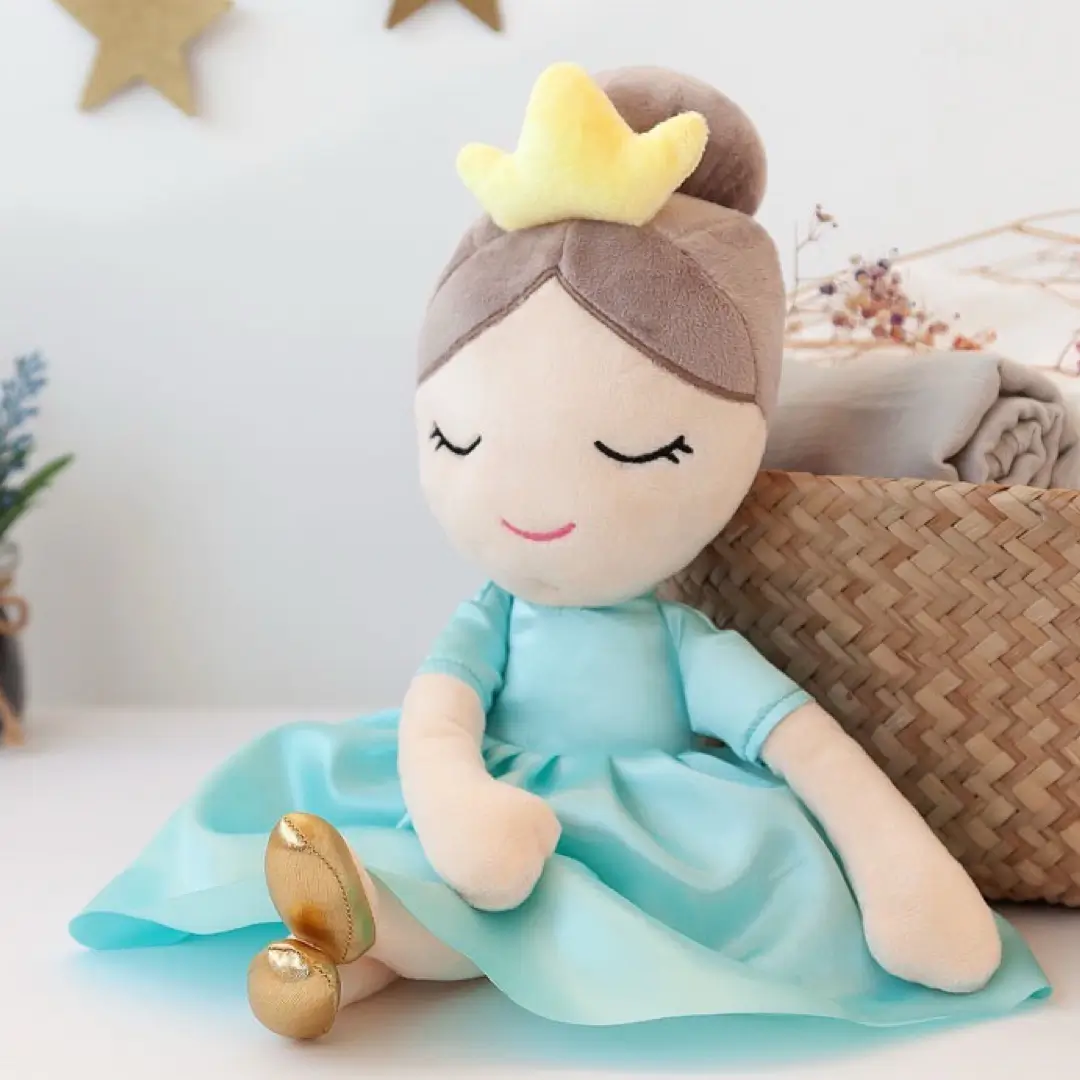 Muñeca de tela personalizada princesa con nombre