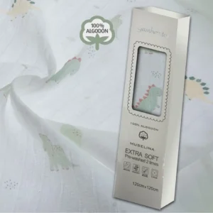 Muselina de algodón gamberritos