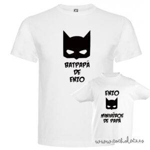 Camisetas personalizadas batpapa