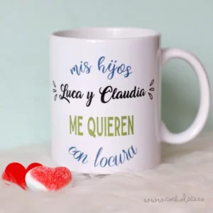 taza personalizada me quieren