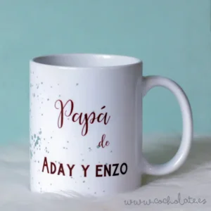 taza papa de
