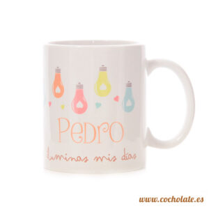 taza iluminas mis dias