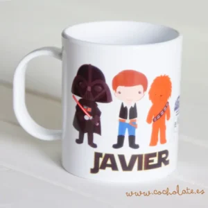 taza personalizada guerra espacial