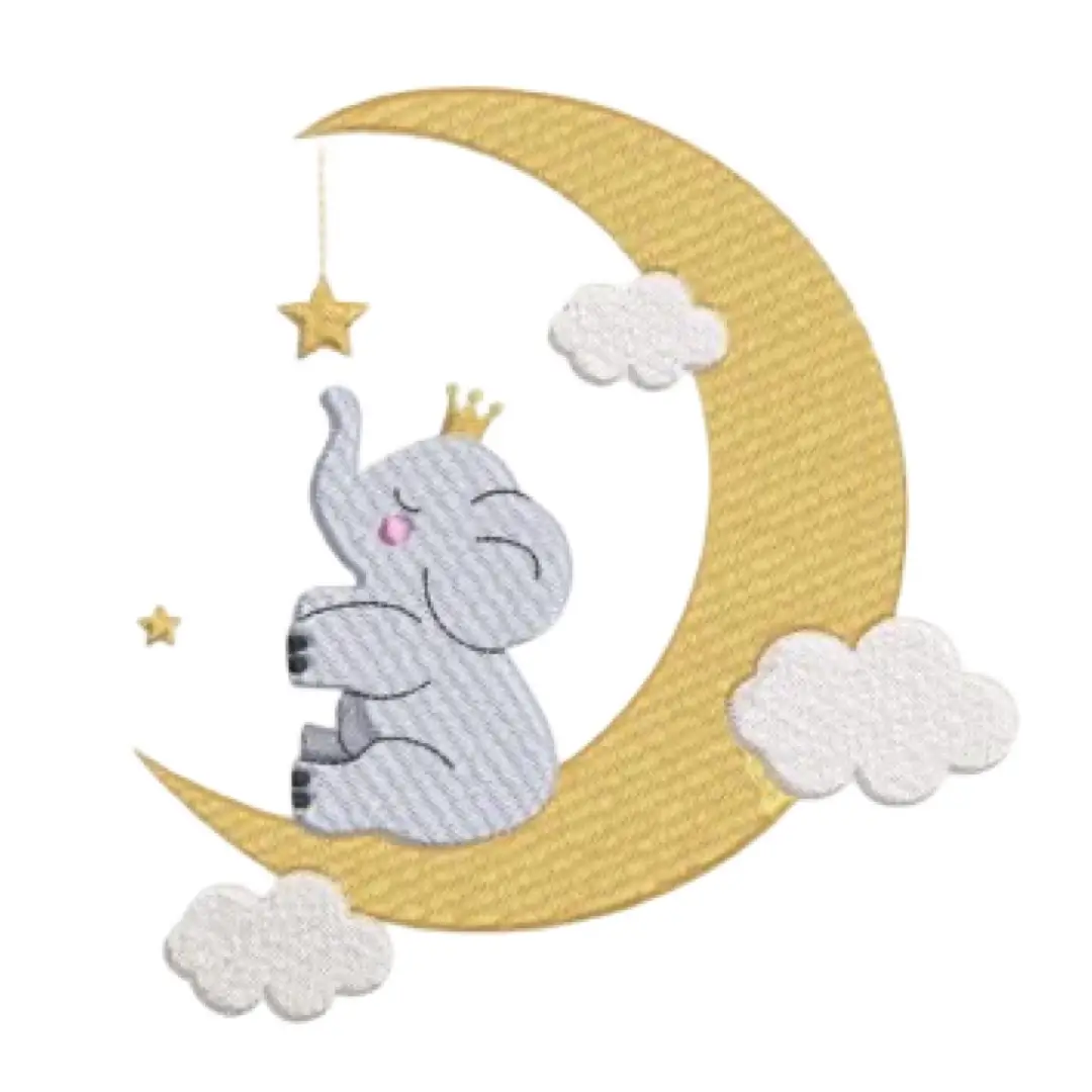 Elefante luna