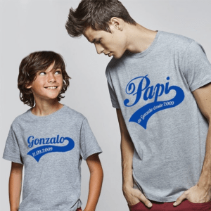 Camisetas personalizadas dia del padre