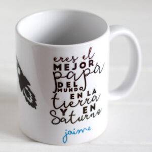 taza personalizada para para