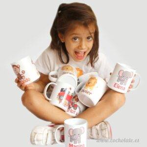 Tazas y Botellas con nombre