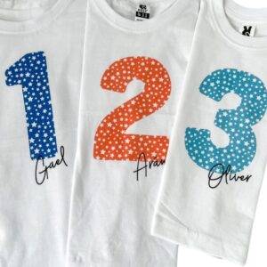 Camisetas personalizadas niños