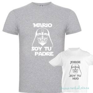 camiseta soy tu padre