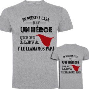 camisetas personalizadas día del padre