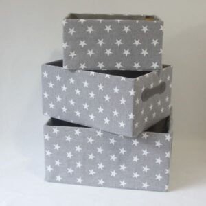 Canastilla Bebé A Tu Gusto Cesta Estrellas