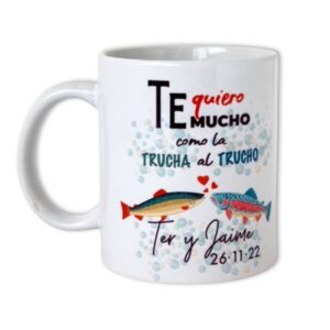 taza personalizada San Valentín