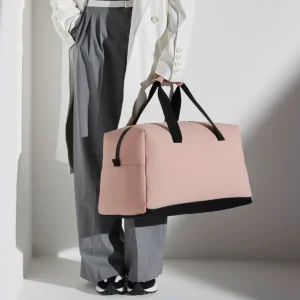 bolsa fin de semana personalizada con iniciales o nombre para mujer