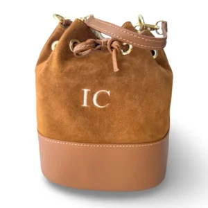 Bombonera de ante personalizada Diana