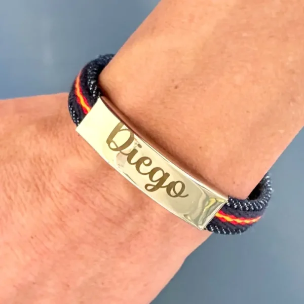 pulsera hombre personlizada