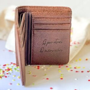 Carteras personalizadas para Papá