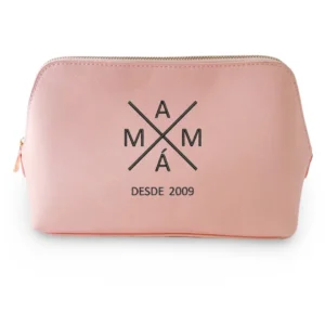 neceser personalizado para mama con logo
