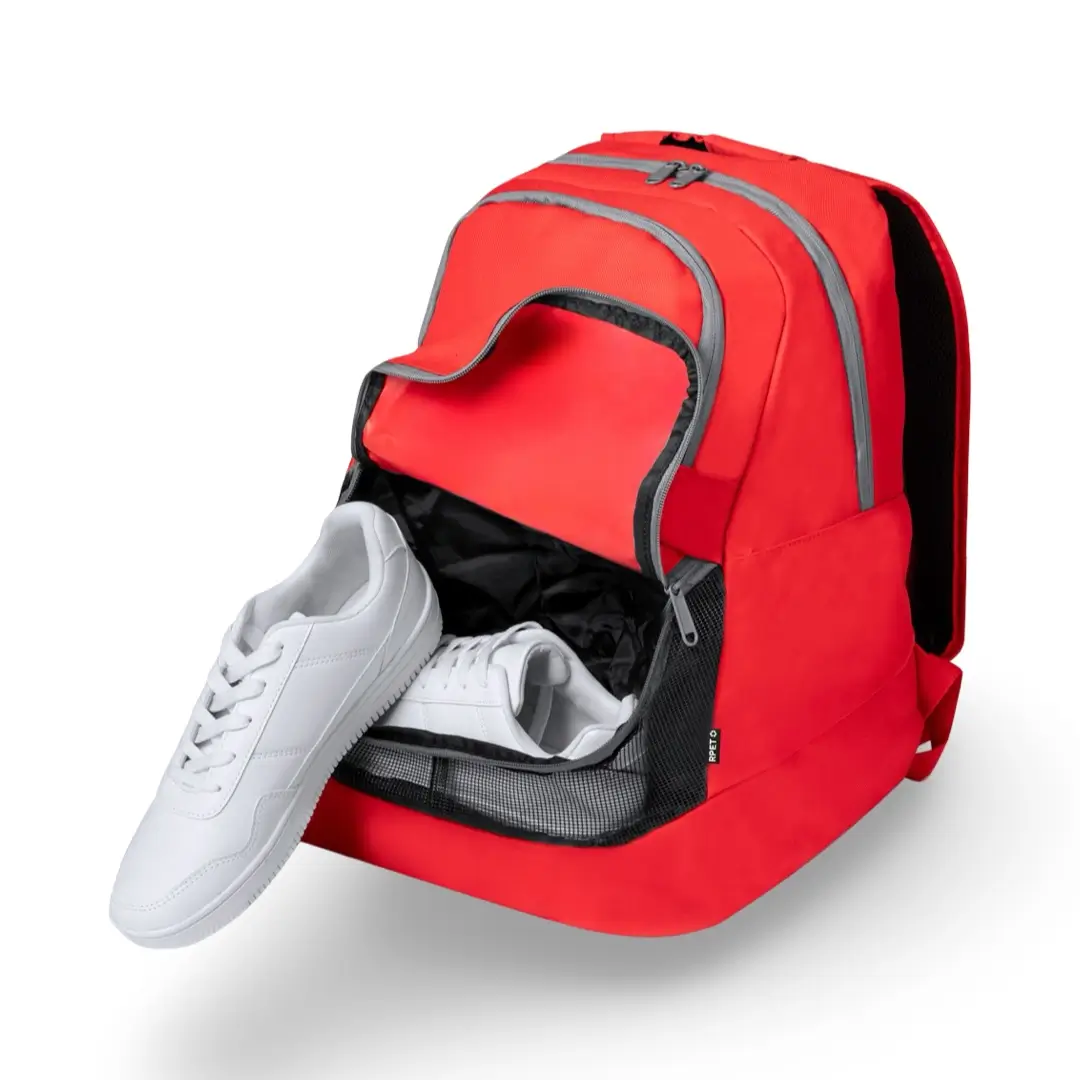 Mochila de deporte personalilzada con compartimento zapatillas
