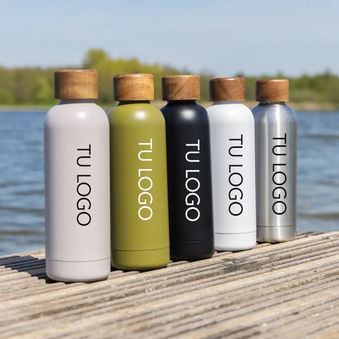 botellas personalizadas con logo desde solo una unidad