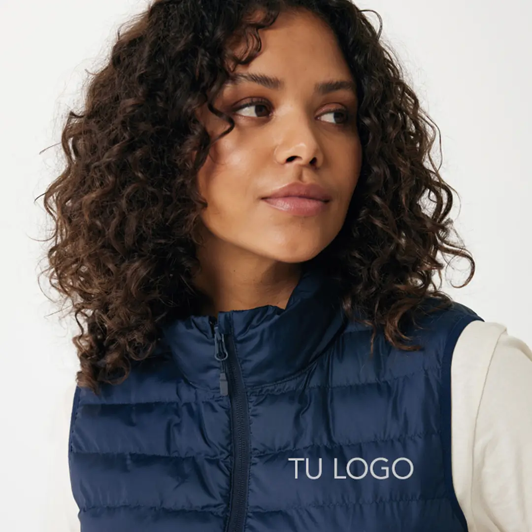 chaleco personalizado con logo sin pedido mínimo